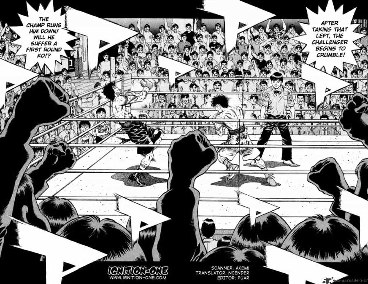 Hajime no Ippo: Fighting Spirit, Chapter 585 image 02